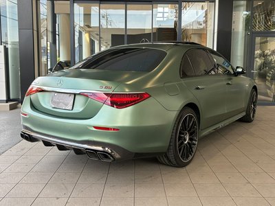 MERCEDES-BENZ S-CLASS AMG - 5