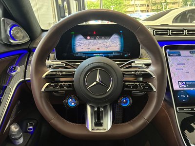 صورة مصغرة 24 لـ 2025 Mercedes-BENZ S-CLASS AMG