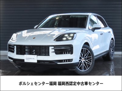 PORSCHE CAYENNE - 1