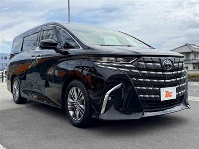 TOYOTA ALPHARD - 8