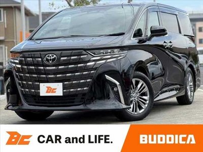 TOYOTA ALPHARD - 1