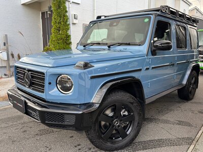 MERCEDES-BENZ G-CLASS
