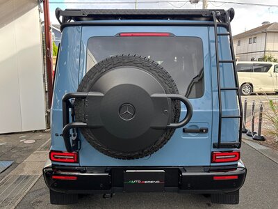 MERCEDES-BENZ G-CLASS - 5