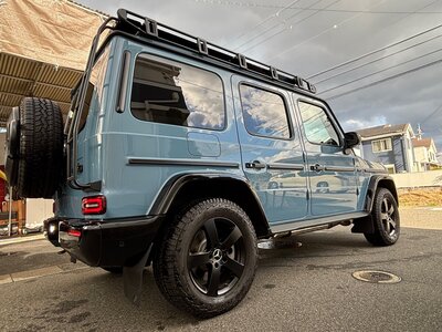 MERCEDES-BENZ G-CLASS - 8