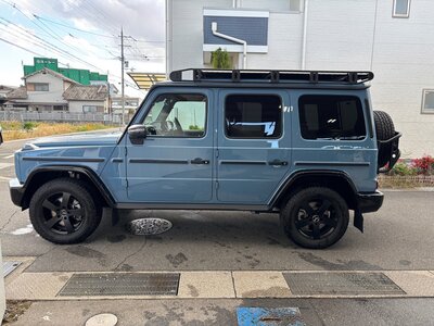 MERCEDES-BENZ G-CLASS - 10