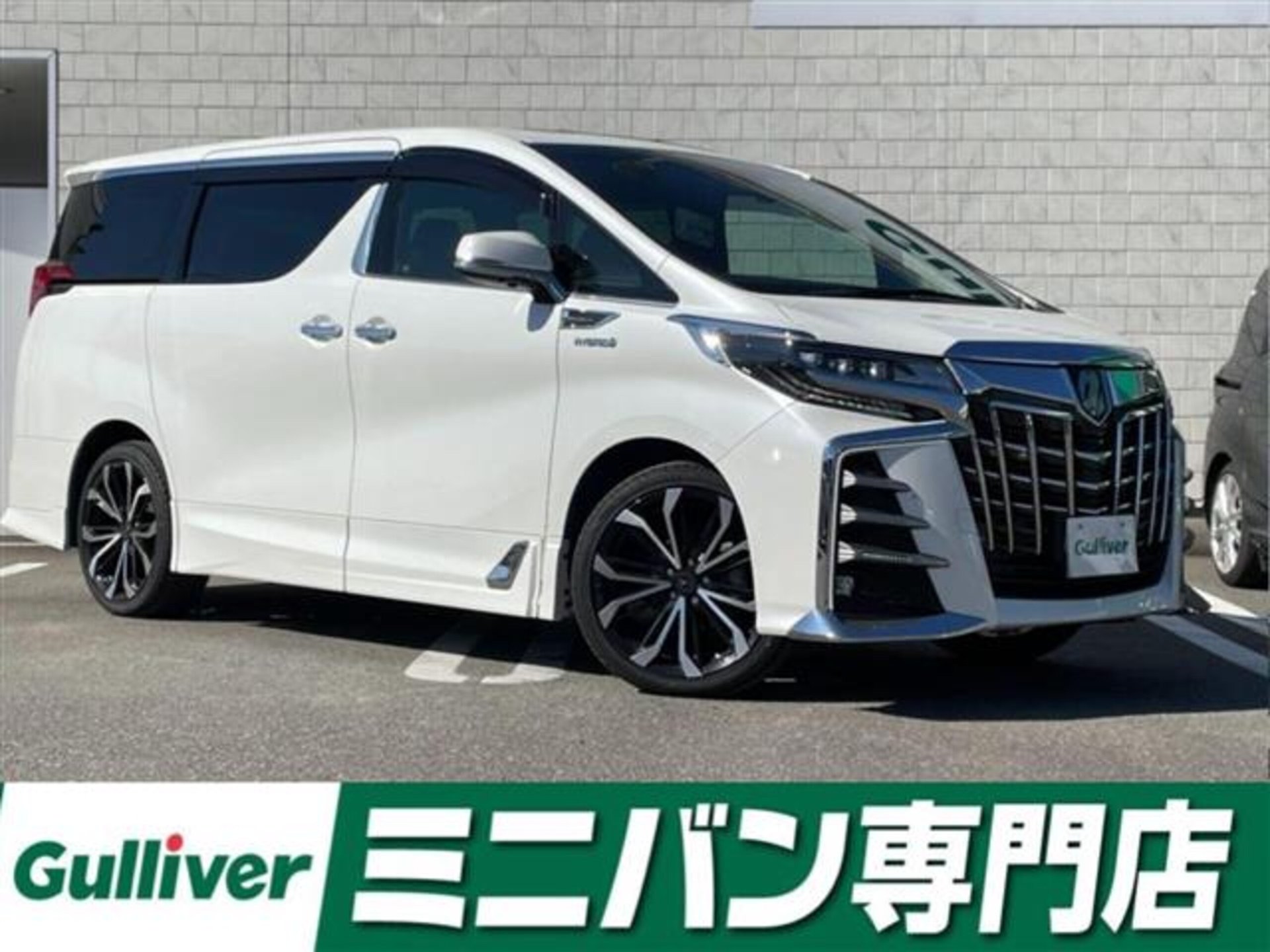 TOYOTA ALPHARD - View 1