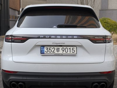 PORSCHE CAYENNE - 4