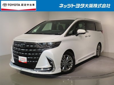 TOYOTA ALPHARD - 1