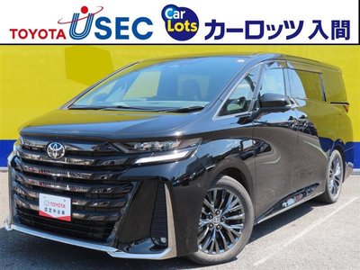 TOYOTA VELLFIRE - 1