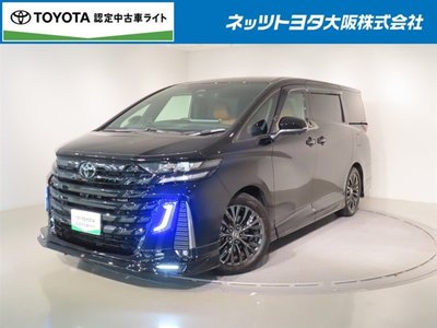 TOYOTA VELLFIRE - 1