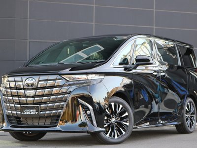 TOYOTA ALPHARD - 1