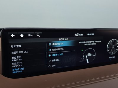 2021 Genesis G80 (RG3) — миниатюра 32