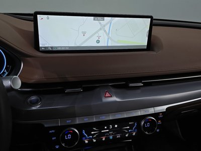 2021 Genesis G80 (RG3) — миниатюра 18