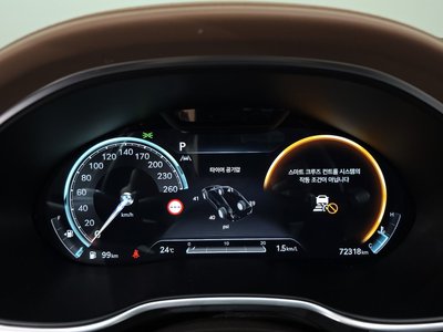 2021 Genesis G80 (RG3) — миниатюра 25