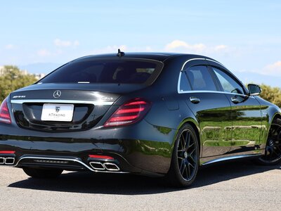 MERCEDES-BENZ S-CLASS AMG - 10
