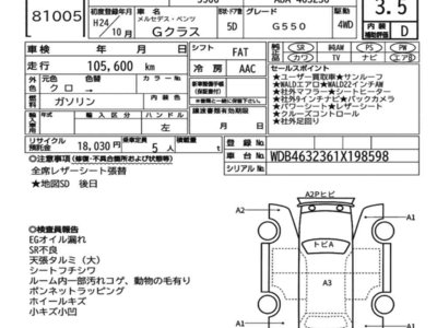 MERCEDES-BENZ G-CLASS - 7