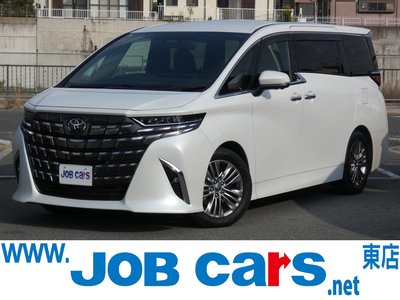 TOYOTA ALPHARD - 1