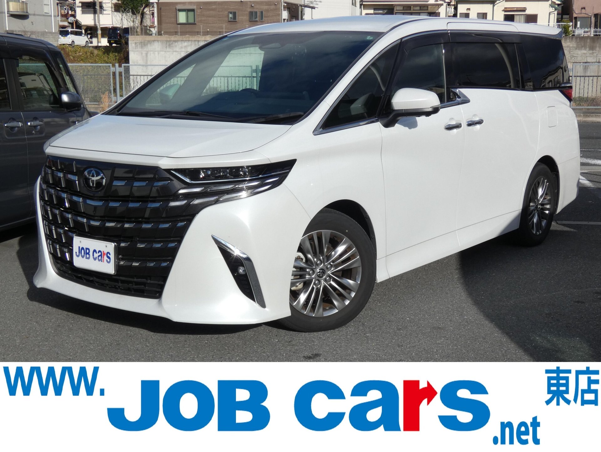 TOYOTA ALPHARD - View 1