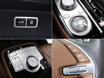 2023 Genesis G80 (RG3) — миниатюра 15