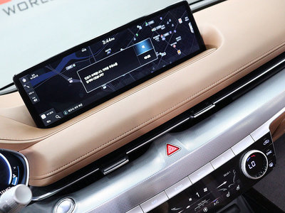 2023 Genesis G80 (RG3) — миниатюра 13