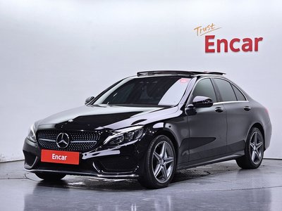 2016 Mercedes-BENZ C-CLASS — фото 1