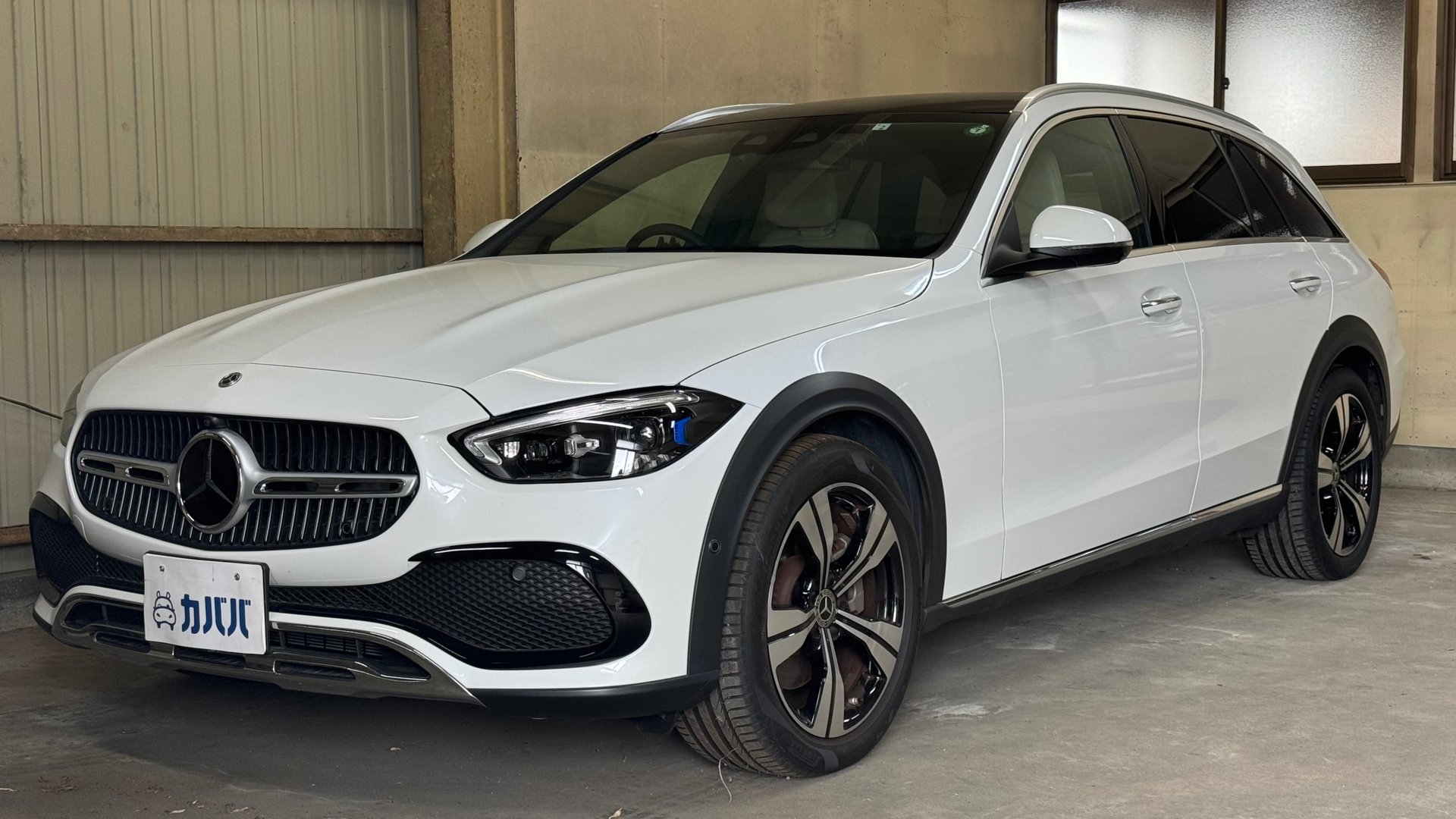 MERCEDES-BENZ C-CLASS ALL-TERRAIN C220D 4MATIC ALL-TER - View 1