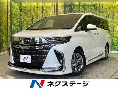 TOYOTA ALPHARD - 1