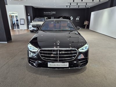 2025 Mercedes-BENZ S-CLASS — фото 2