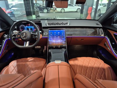 2025 Mercedes-BENZ S-CLASS — фото 5