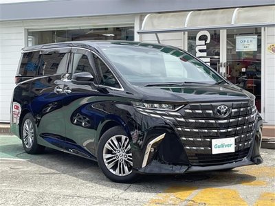 TOYOTA ALPHARD - 2