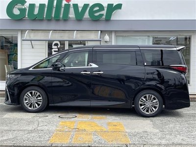 TOYOTA ALPHARD - 7