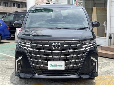 TOYOTA ALPHARD - 5