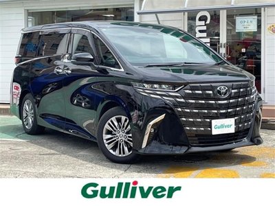 TOYOTA ALPHARD - 1