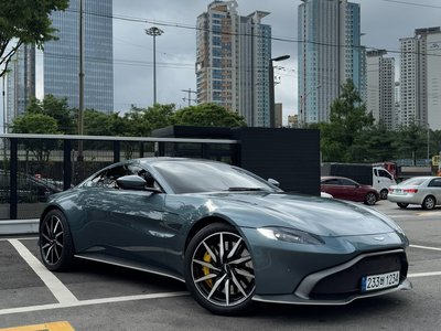 ASTON MARTIN VANTAGE 2ND GENERATION