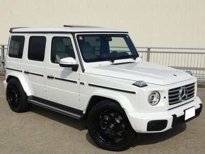 MERCEDES-BENZ G-CLASS