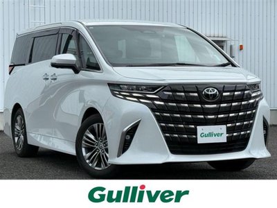 TOYOTA ALPHARD - 1