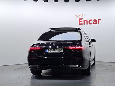 2021 Mercedes-BENZ S-CLASS — фото 3