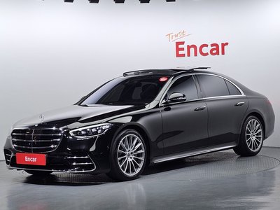 2021 Mercedes-BENZ S-CLASS — фото 1
