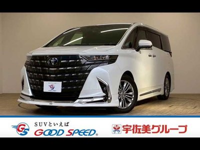 TOYOTA ALPHARD - 1