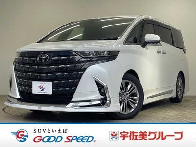 TOYOTA ALPHARD - 1