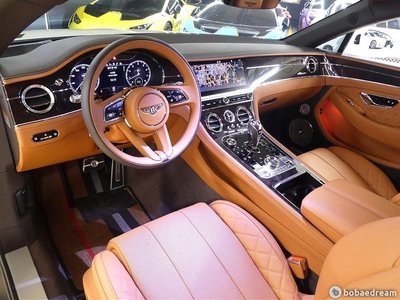 BENTLEY CONTINENTAL - 4