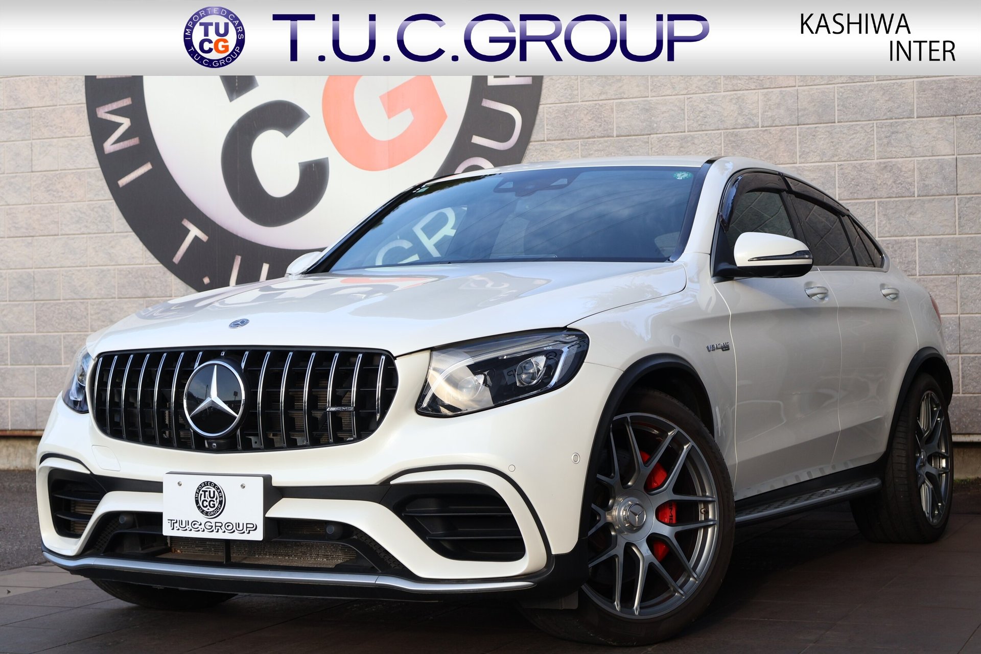 MERCEDES-BENZ GLC COUPE AMG - View 1