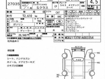 MERCEDES-BENZ S-CLASS - 7