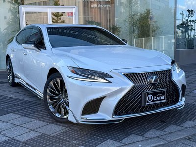 LEXUS LS - 8