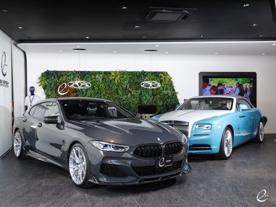 2021 BMW 8 SERIES GRAN COUPE — миниатюра 30