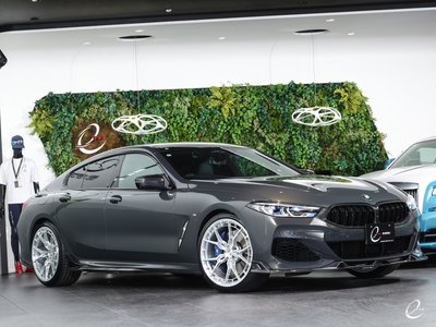 2021 BMW 8 SERIES GRAN COUPE — миниатюра 12