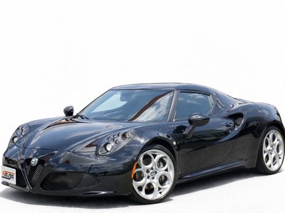 ALFA ROMEO 4C - 1