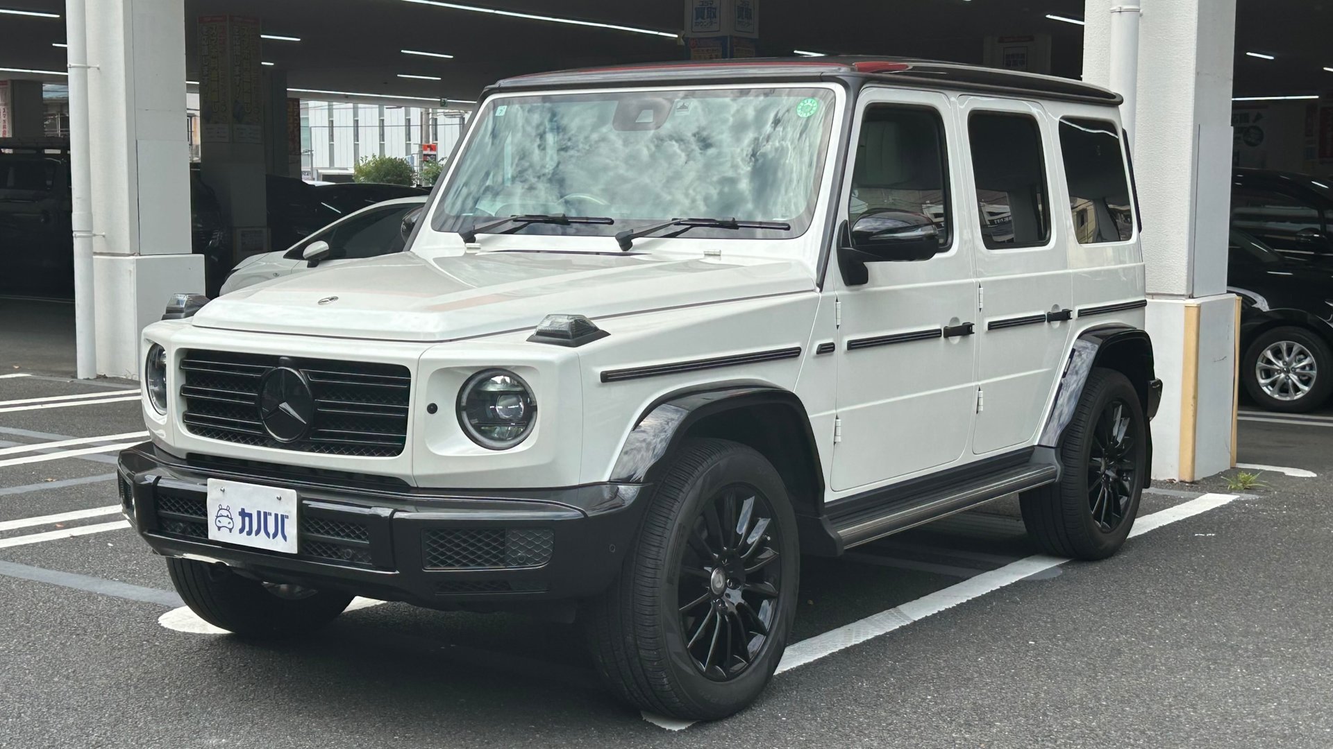 MERCEDES-BENZ G-CLASS G400D MANUFAKTUR EDITION - View 1