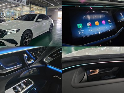 MERCEDES-BENZ E-CLASS - 1
