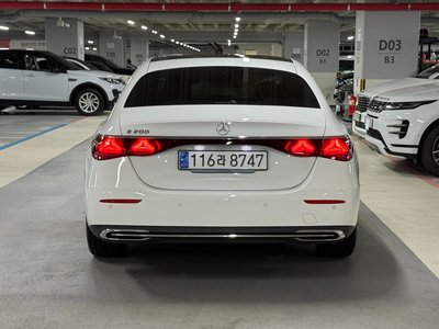 MERCEDES-BENZ E-CLASS - 5